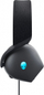 Kufje Dell AW520H Dark (545-BBFH), të zeza