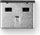 Сет блокатори USB Smartkeeper Basic Port Lock 100, 100 парчиња, USB Type A, црн