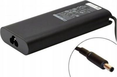 Adapter karikues Dell AC 130W, 19.5V, 3 pin, i zi