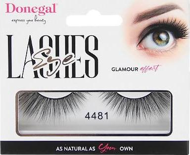 Qerpikë të rremë Donegal Eye Lashes 4481, në shirit, 1 palë