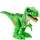 Lodër dinosauri Robo Alive Attacking T-Rex, interaktive, me bateri, jeshile