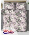 Set shtrati Vanora Peony, king size, pambuk 100%, shumëngjyrësh