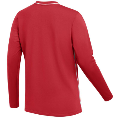 Bluzë sportive Nike Park 26 me mëngë të gjata, për goca, Dri FIT, e kuqe