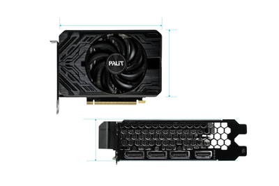 Kartelë grafike Palit GeForce RTX 4060 Ti StormX 8GB GDDR6