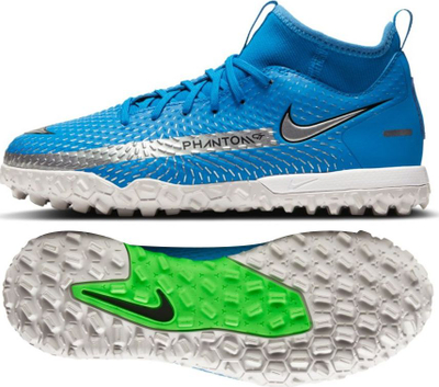 Atlete futbolli Nike JR Phantom GT Academy DF TF CW6695-400, nr. 36.5, blu