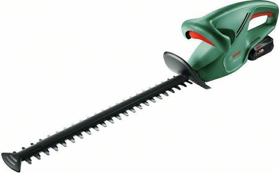 Gërshërë shkurresh pa kabllo Bosch EasyHedgeCut 18-45, 18V, teh 45 cm, jeshile