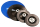 Disk mbështetës Rotex 5906888000154, për fibra, 115mm, i zi