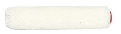 Rul boje Pro-Line Velour, 10 cm, zëvendësues, i bardhë