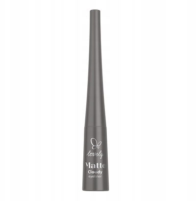 Laps sysh Cloudy Matte Eyeliner, efekt mat, që s’merret kollaj, me ngjyra nga më të ndryshmet