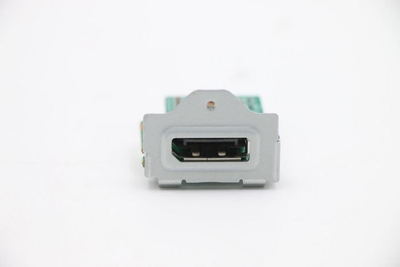 Kartë zgjeruese Lenovo Rear I/O Port Card DP, DisplayPort, për kompjuter desktop, e zezë