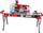 Torno metalpunuese Bernardo ED400FD, 230V, shpejtësi e rregullueshme, gri