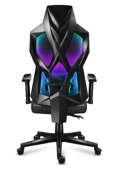 Karrige gaming Huzaro Combat 6.2, RGB, e zezë