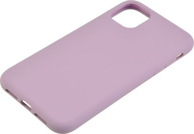 Mbulesë silikoni Mercury për iPhone 11, mat, vjollcë