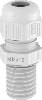 Dorez kablli OBO Bettermann V-TEC VM 2022947, M12x1.5, IP68, gri e hapur