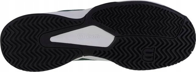 Atlete tenisi Wilson Kaos Devo 2.0 M, burra, të bardha me jeshile