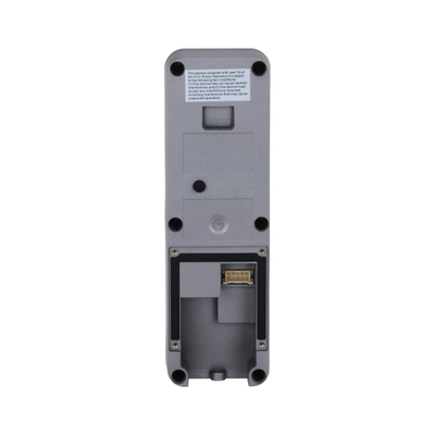 Videodomofon Dahua VTO2311R-WP, Wi-Fi IP, kamerë 2MP, gri