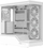Kabinet kompjutri Aerocool P500A Mid Tower, ATX, xham i kalit, i bardhë
