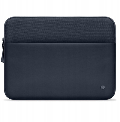 Çantë laptopi Tech-Protect Sleeve 13-14", prej cope, me xhep para, blu
