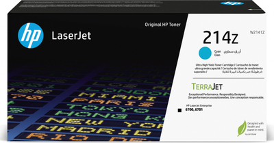 Toner HP 213A W2131A, cyan, origjinal