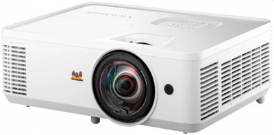 Проектор ViewSonic PS502W, WXGA, 4000 лумени, бел