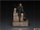 Figurë për koleksion Iron Studios Boba Fett on Throne, Art Scale 1:10, Star Wars, shumëngjyrëshe