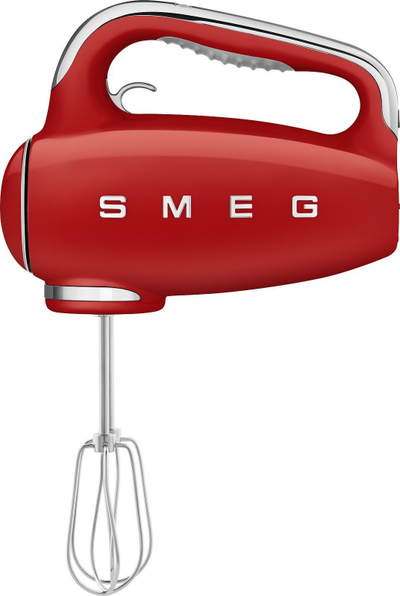Mikser dore Smeg HMF01RDEU, 9 shpejtësi, retro, i kuq