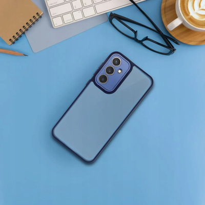 Këllëf telefoni Variete për Xiaomi Redmi Note 14 4G, TPU, mbrojtje kamere, blu e errët