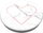 Mbajtëse telefoni PopSockets PopGrip Stoney Heart, bazë që rrëshqet, kapak që ndërrohet, me shumë ngjyra