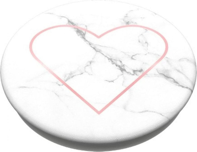 Mbajtëse telefoni PopSockets PopGrip Stoney Heart, bazë që rrëshqet, kapak që ndërrohet, me shumë ngjyra