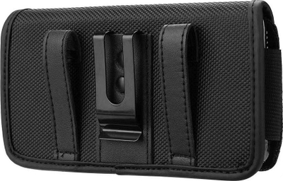 Këllëf horizontal për rrip OXFORD Model 1, për iPhone 5 dhe OPPO A71, i zi