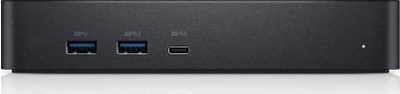 Приклучна станица Dell Universal Dock, USB, DisplayPort, црна