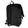Çantë shpine STARPAK Youth Backpack Just Black 532338, xhep i përparmë, xhepa anësorë, e zezë