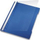 Dosje plastike Leitz A4, PVC, 25 copë, blu