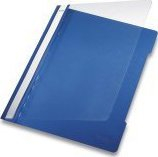 Dosje plastike Leitz A4, PVC, 25 copë, blu