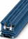 Bllok terminal Phoenix Contact TB 6 I BU Essential, 2 përçues, 6mm² 41A 800V, blu