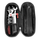 Çantë veglash për biçikletë Rockbros Tool Capsule, 0.65L, për vendin e shishes, e zezë