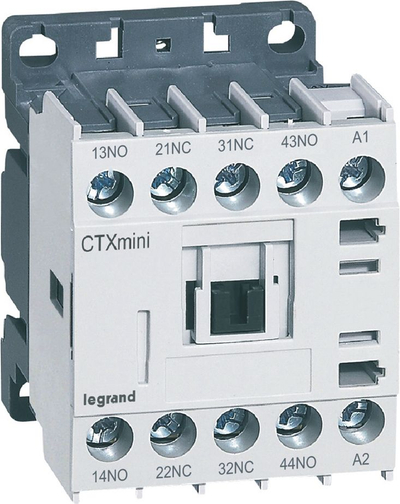 Kontaktor ndihmës Legrand CTX3, 16A, 2NO 2NC, 230V AC