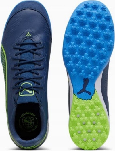 Këpucë futbolli Puma King Pro TT, për bar sintetik, nr. 26.5, blu