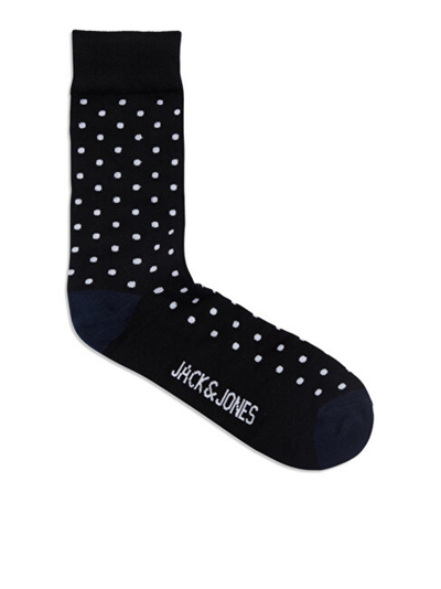 Set çorapë Jack &Jones JACWILLIS 12198030, 5 palë, të zeza