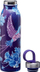 Shishe uji Aladdin Chilled Style Thermavac, 0.55L, çelik inox, Riverside Indigo