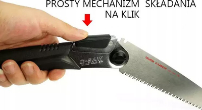Sharrë e palosshme për kopsht Vileda TAJIMA G-SAW 210mm 9 TPI