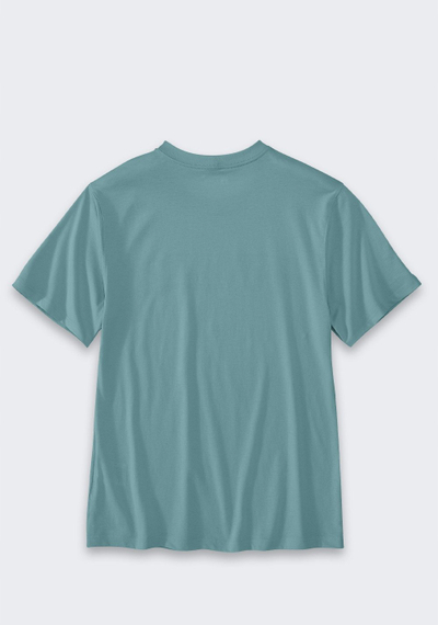 Bluzë Carhartt Hamilton me grafikë, pambuk i hollë, relaxed fit, blu verore