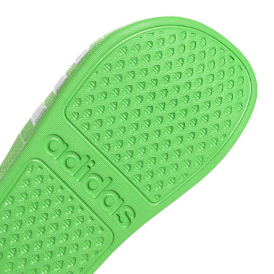 Папучи за базен Adidas ADILETTE AQUA K, за момчиња, зелени и бели