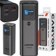 Power bank Canyon PB-2010, 27000mAh, PD 140W QC 3.0, i zi