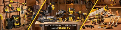 Testues rryme Stanley FatMax FMHT82569-6, për priza 230V, me drita LED treguese, i verdhë