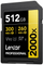 Kartë memorie Lexar Professional Gold 2000x SDXC, 512GB, 300MB/s
