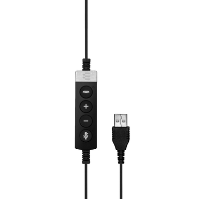 Kufje EPOS IMPACT SC 660 USB ML, të zeza