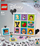 Set LEGO Disney 100 Years of Iconic Disney Animations 43221, 12 panele, minifigurë Mickey Mouse, shumëngjyrësh