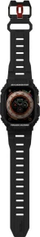 Rrip me kornizë Skinarma Mecha 2-in-1 për Apple Watch 49mm, TPU, i zi