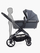Karrocë bebe iCandy Peach 7 Truffle, 2 në 1, komplet aksesorësh, gri